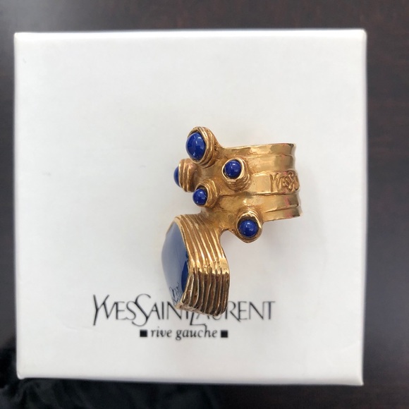 YSL Statement Ring - Picture 4 of 6